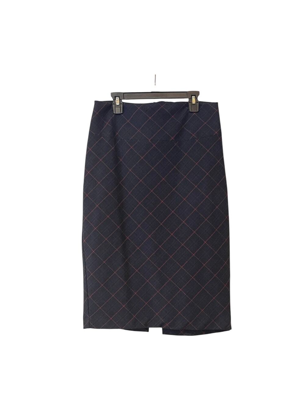 Express Plaid Pencil Skirt Size 6